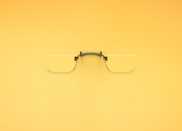 Close-up view of XREAL ONE PRO prescription insert