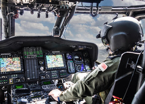Prescription Eyewear For Pilot To Wear Under Helmet.