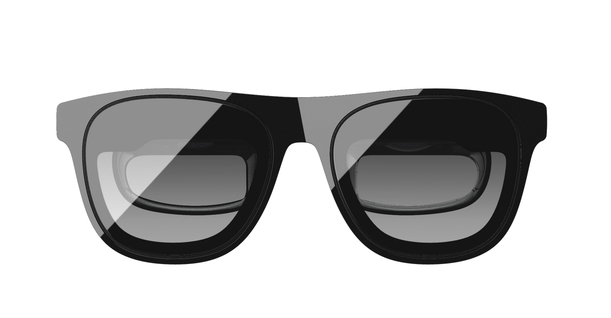 XREAL ONE Prescription Insert | Frame of Choice – Frame of choice