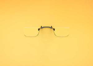 Close-up view of XREAL ONE PRO prescription insert