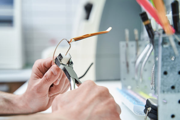 Best Practice For Adjusting Your Glasses at Home