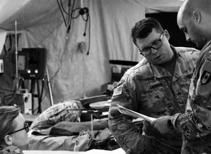 Discover Our Military Frames Selection