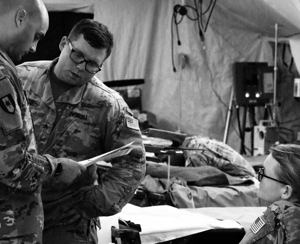 Military Eyeglass Bundle Options