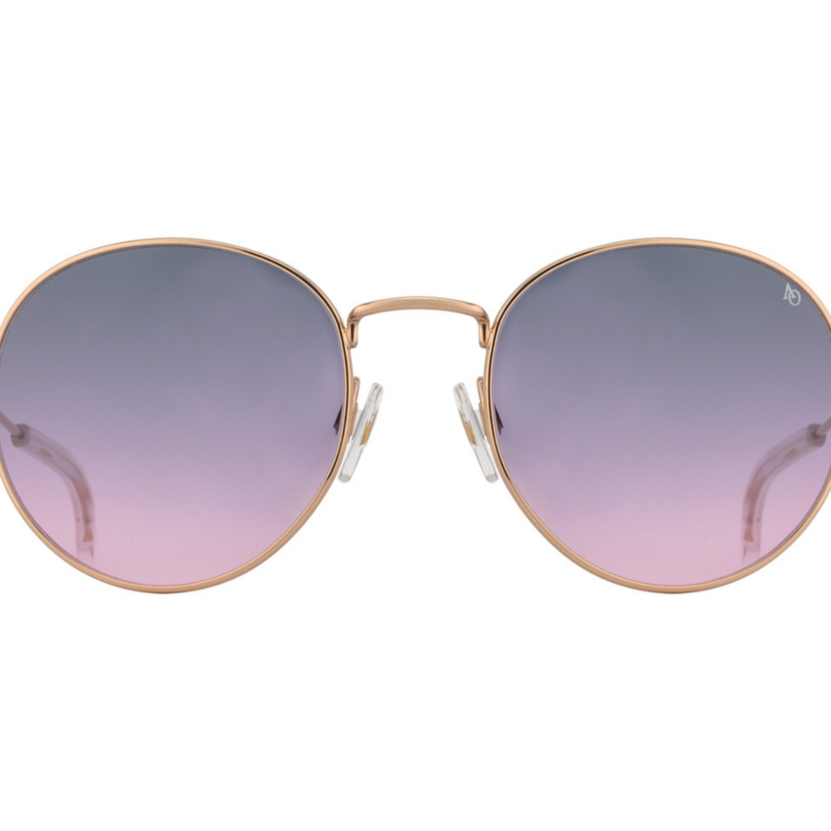 AO-1002 Round Eyeglass Frames - Rose – Frame of choice