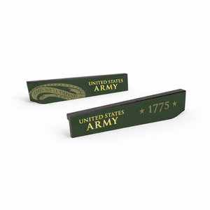 United States Army blades for America 250 on a white background