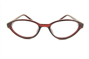 Image_Angela_Eyeglass_Frames_Brown - "Brown Angela Eyeglass Frames, a perfect blend of comfort and style at Frame of Choice."