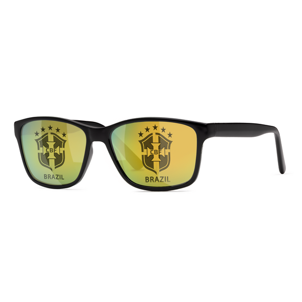 Brazil Gold Sunglasses