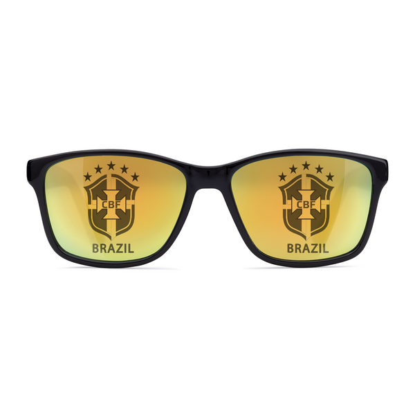 Brazil Gold Sunglasses