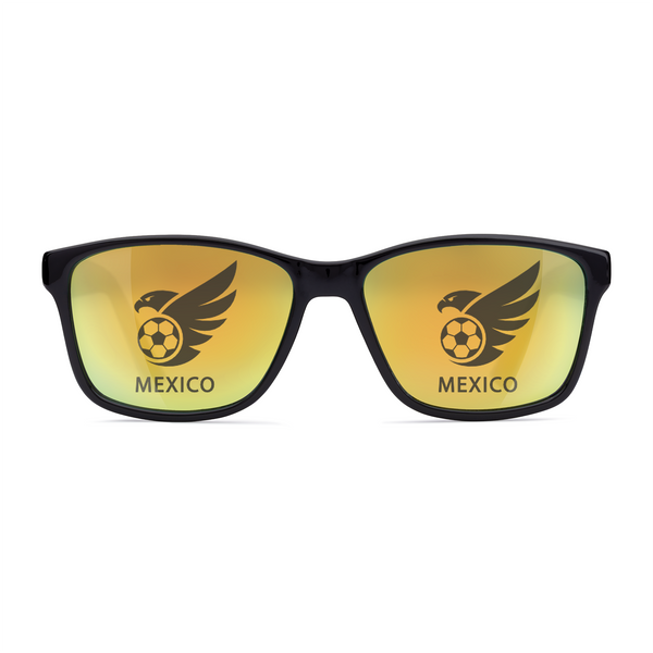 Mexico Gold Sunglasses