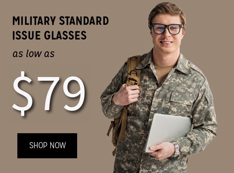 Standard issue shop sunglasses military