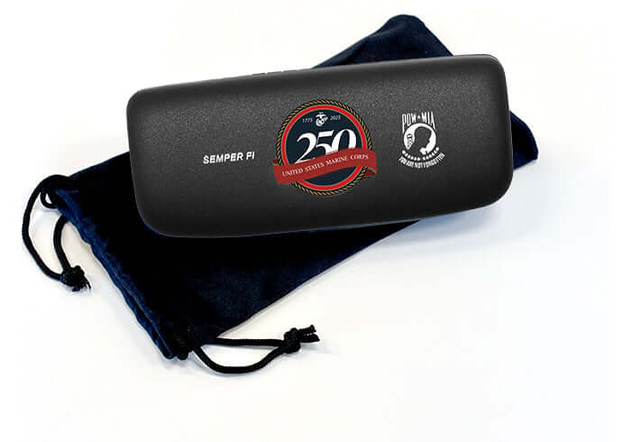 Marines Eyeglass Case 