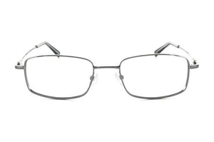 Cutter and Buck - Torrey Pines black metal eyeglass frames