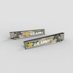 Army Camouflage - Black