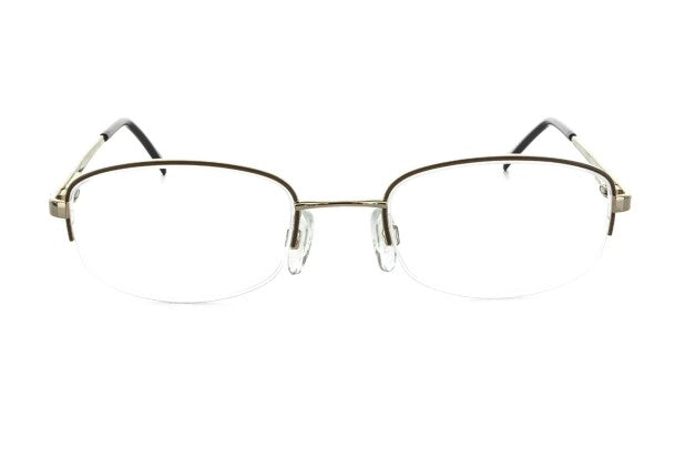Hi-Society 81022 Eyeglass Frames | Gold/Brown – Frame of choice
