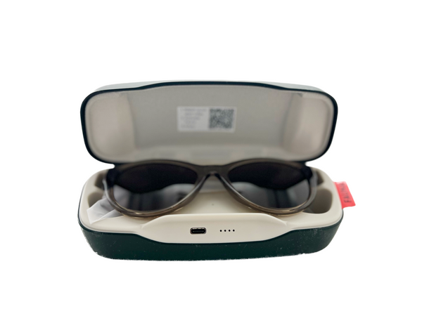 Fauna Bluetooth Audio Glasses Incl. Charging Case【Fabula Crystal Brown】