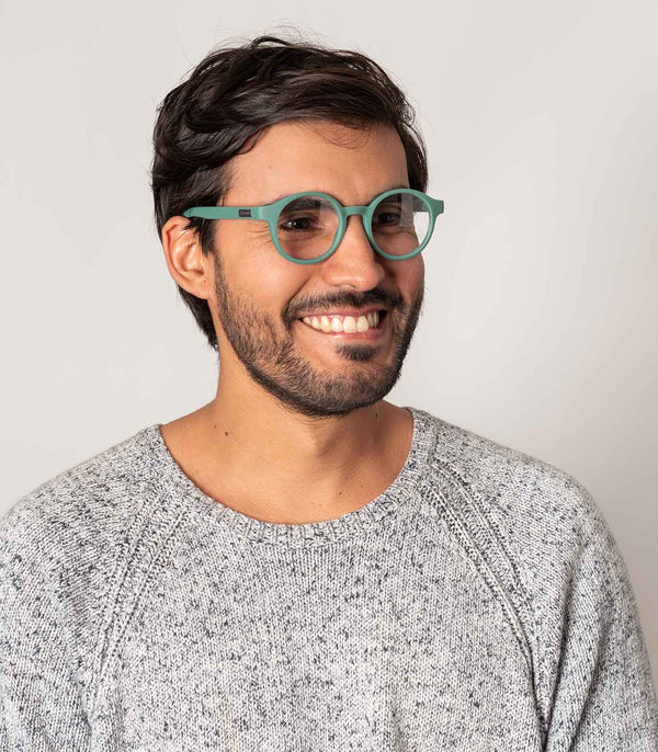 Cochamó Green Eyeglasses