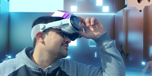 MaskOptix Virtual Reality Front Page Banner