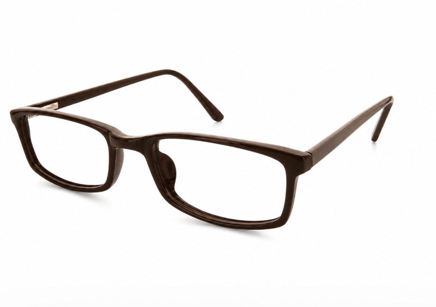 R-5A Eyeglass Frames - Brown | Frame of Choice – Frame of choice