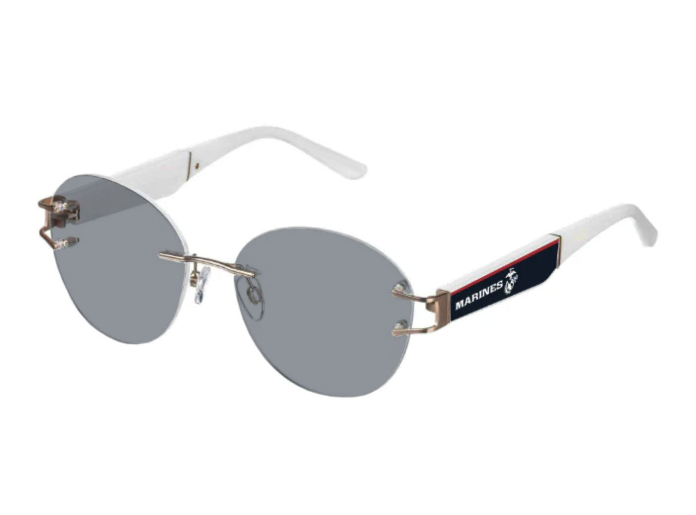 USMC Core Sunglasses - White