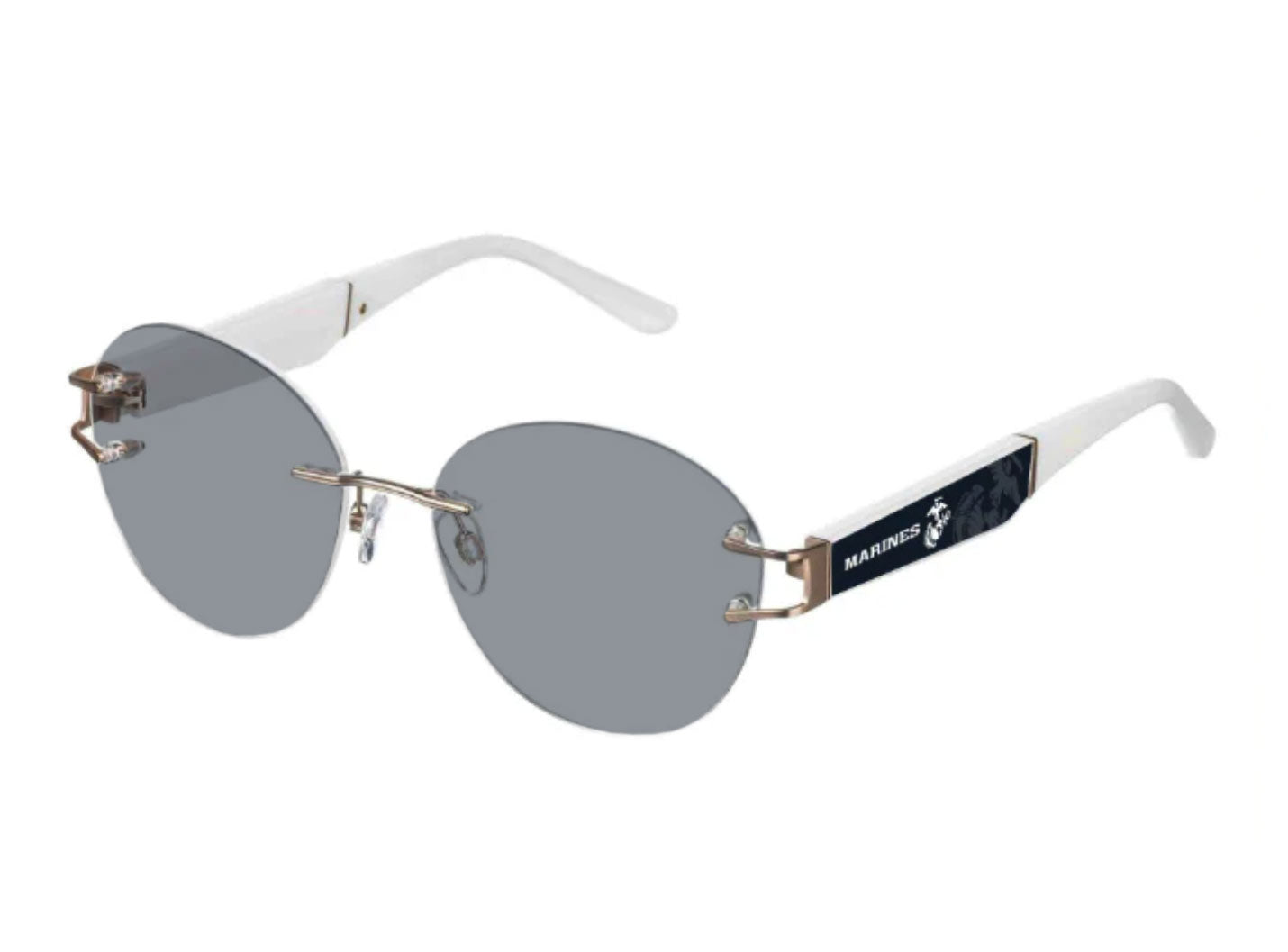 USMC Legacy Sunglasses-White