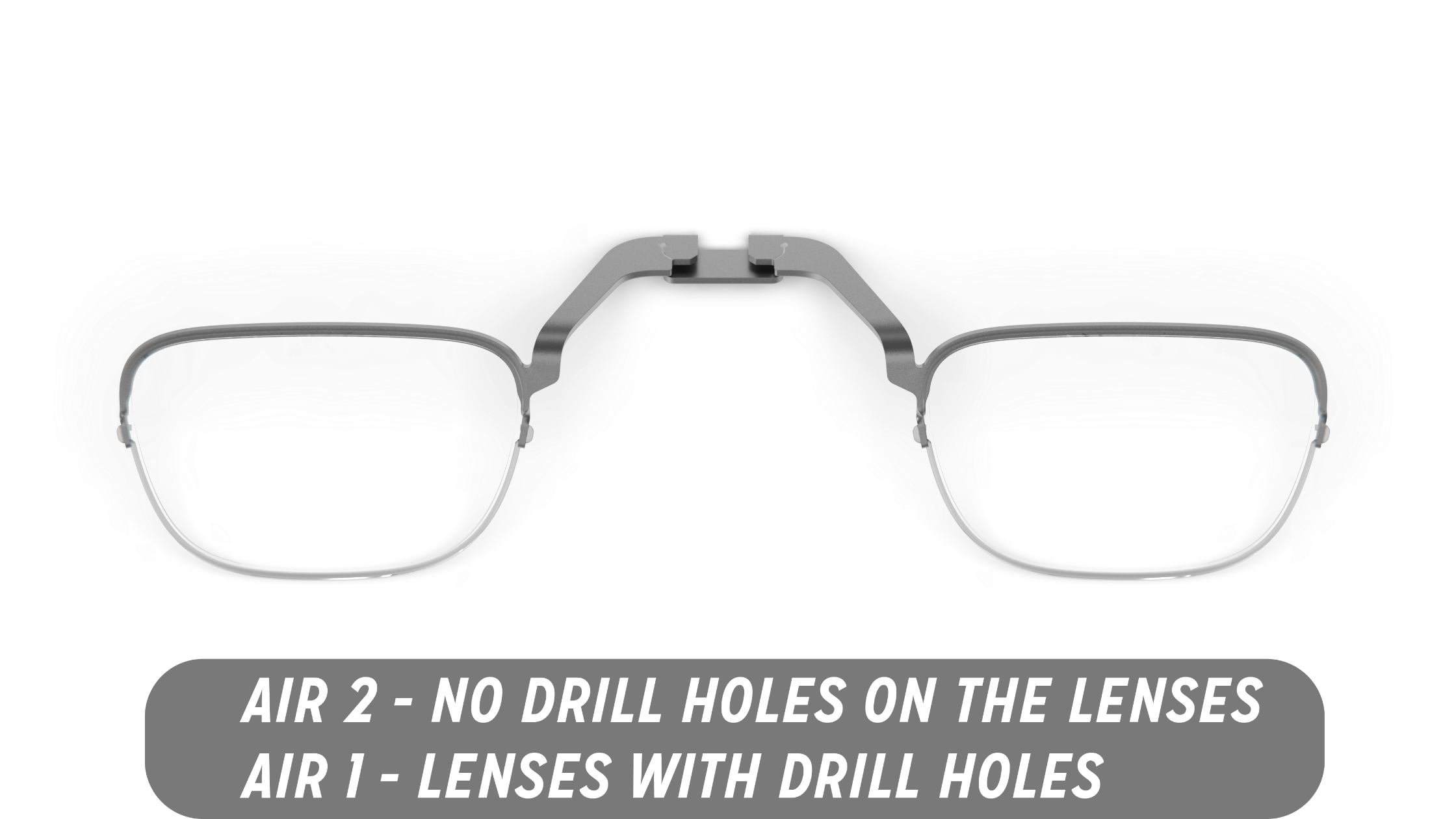 XREAL Air 2 / Air 2 Pro Prescription Insert – Frame of choice XREAL Air 2 / Air 2 Pro Prescription Insert – Frame of choice