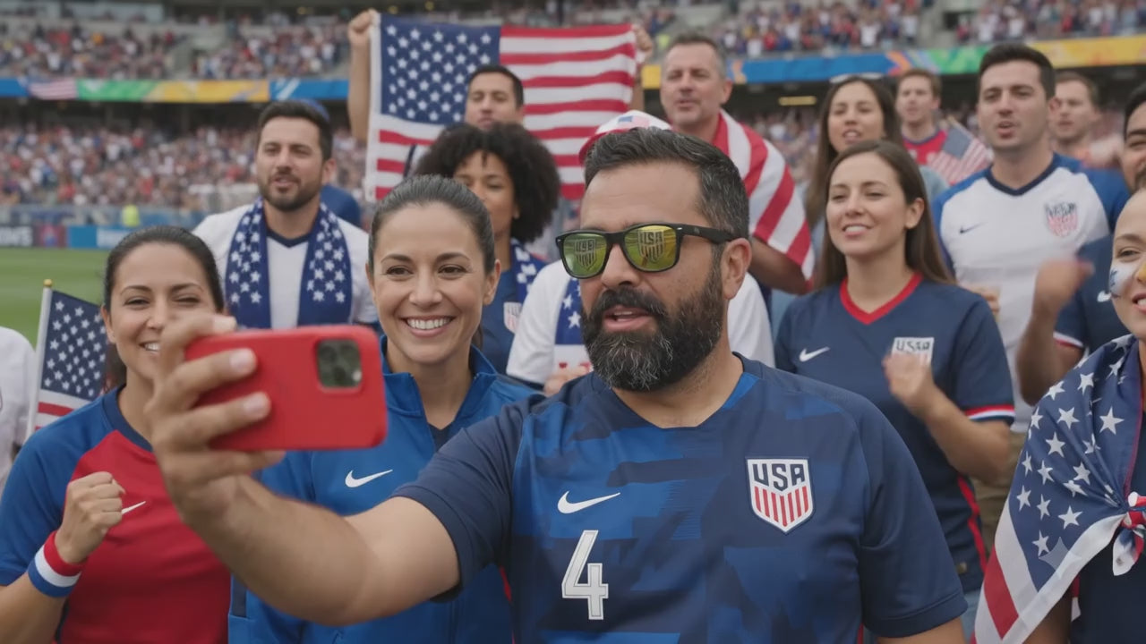 Video for Flag of Choice sunglases