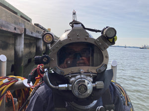 scuba diving helmet maskoptix testimonial