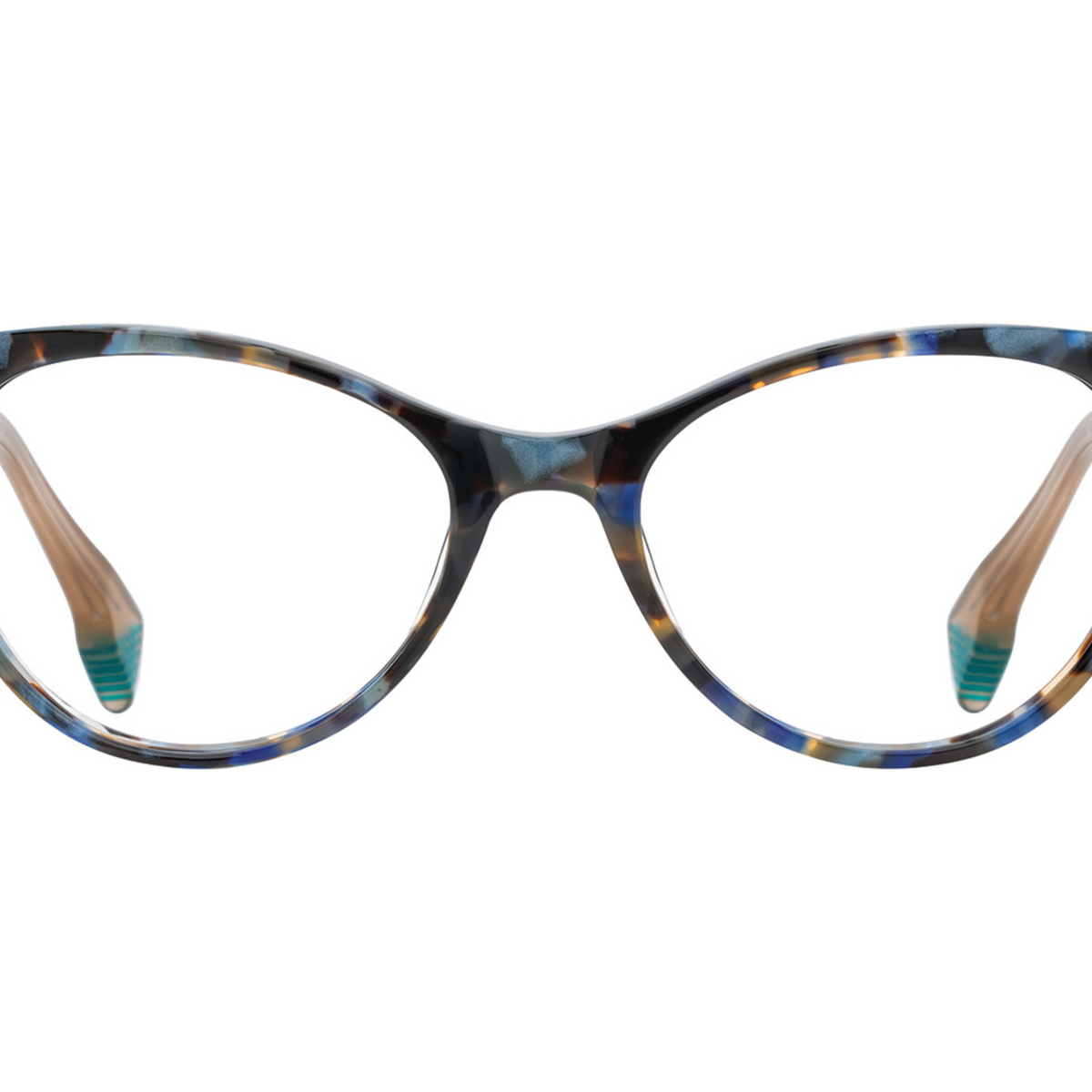 Carroll Eyeglass Frames - Oasis Fawn – Frame of choice