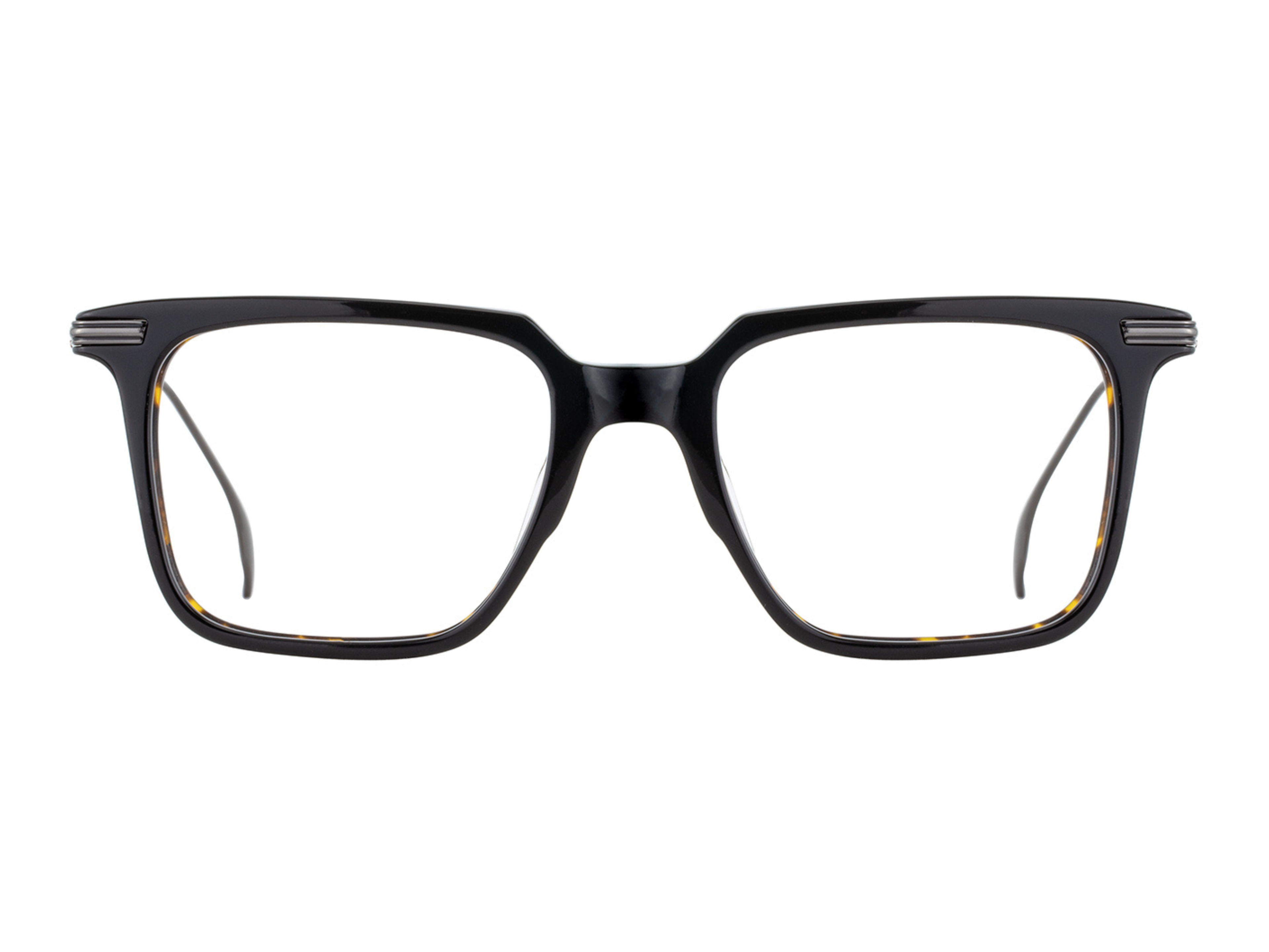 Aomori_eyeglass_frames_black_tortoise_gunmeta