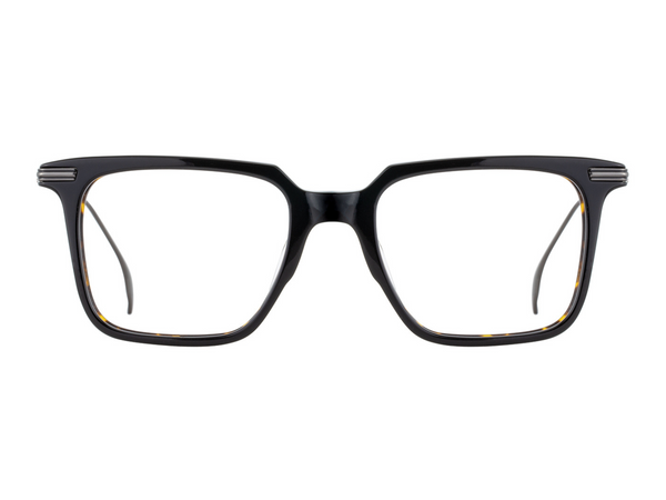 Aomori_eyeglass_frames_black_tortoise_gunmeta