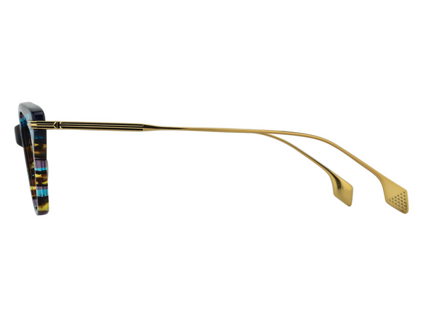 Cornelia_eyeglass_frames_Teal_Gold