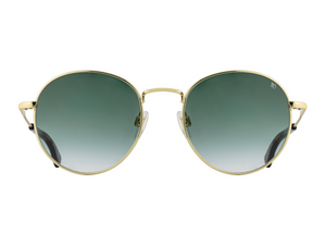 AO-1002 Round Gold Eyeglass Frames front view