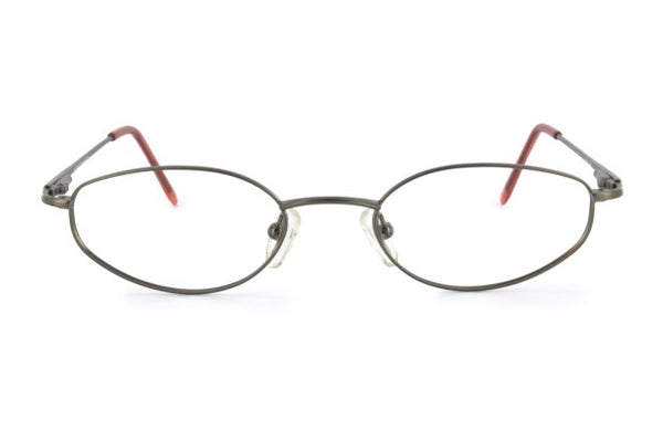 Silver Accent Eyeglass Frames - Versatile prescription glasses from Frame of Choice