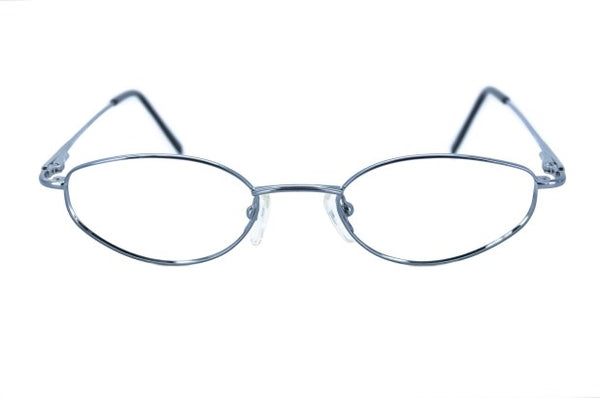 Blue Accent Eyeglass Frames - Affordable tactical eyewear from Frame of Choice