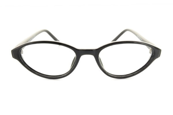 Image_Angela_Eyeglass_Frames_Black - "Black Angela Eyeglass Frames available at Frame of Choice, your go-to for fashionable eyeglasses