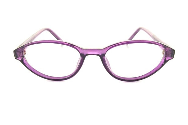 Image_Angela_Eyeglass_Frames_Lilac - "Lilac Angela Eyeglass Frames - Step into style with these unique eyeglass frames from Frame of Choice."