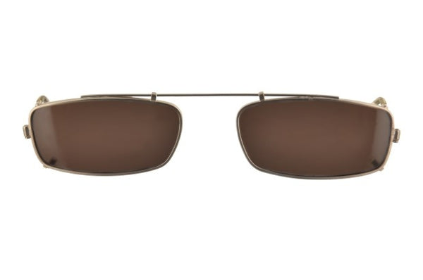 Matte_brown_sunclip_for_Bravo_frames