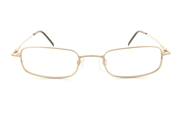 Matte_Gold_Condor_eyeglass_frames