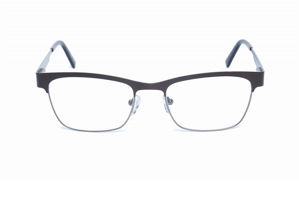 Covert Eyeglass Frames - Matte Black/Gun – Frame of choice