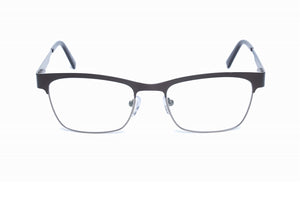 Stylish_metal_eyeglass_frames_Matte_Black_Gun