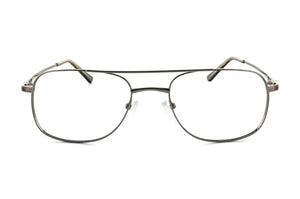 Cutter and Buck Aurora Eyeglass Frames in Gunmetal on Frame of Choice