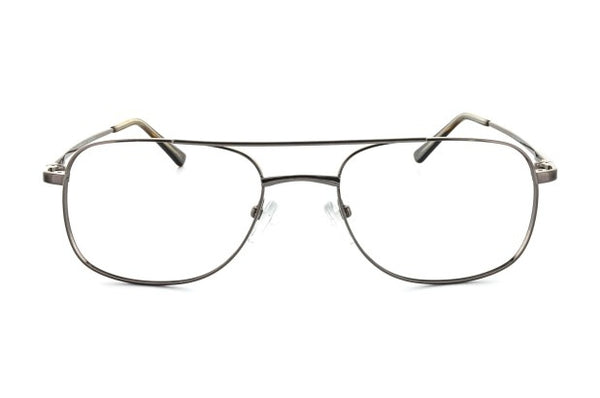 Cutter and Buck Aurora Eyeglass Frames in Gunmetal on Frame of Choice