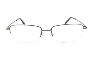 Cutter and Buck Canterbury Eyeglass Frames Brushed Gunmetal