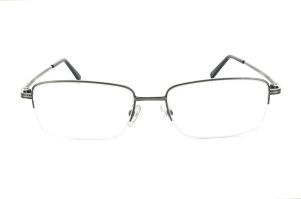 Cutter and Buck Canterbury Eyeglass Frames Brushed Gunmetal