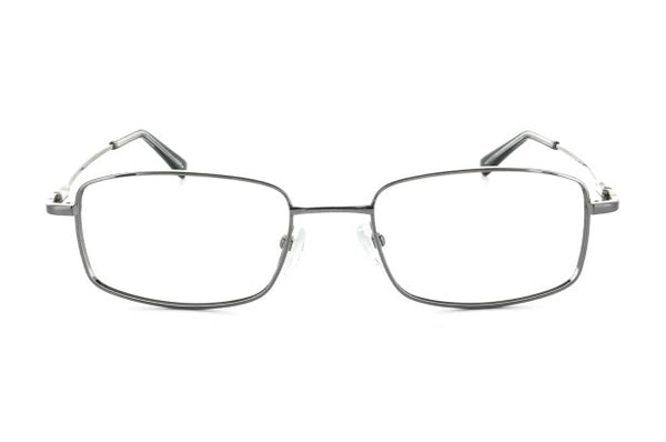 Cutter and Buck - Torrey Pines black metal eyeglass frames