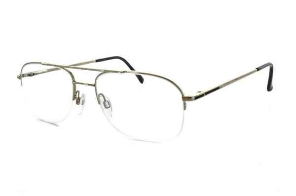 Hi-Society 81003 Semi-Rimless Eyeglass Frames