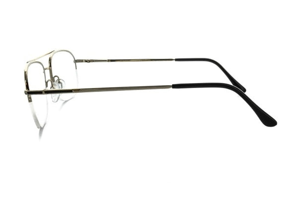 Hi-Society 81003 Semi-Rimless Eyeglass Frames